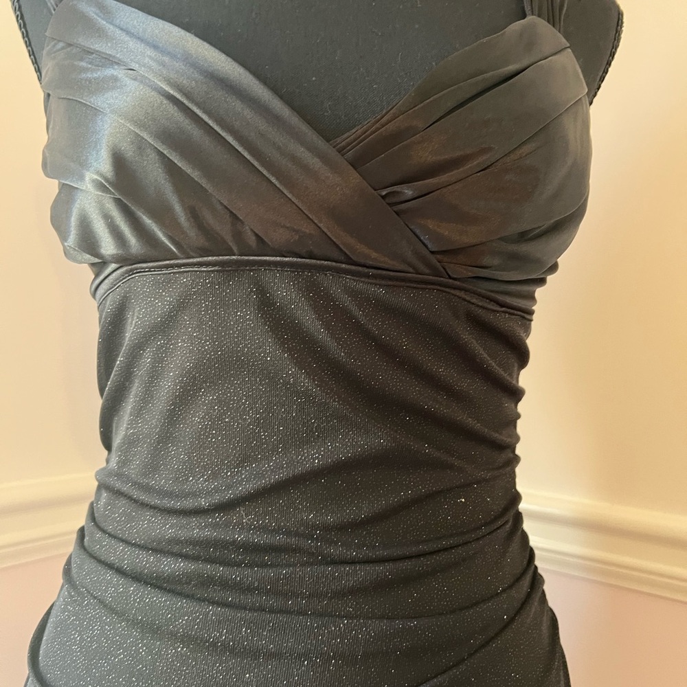Ruby Rox Black Ruched Dress - Picture 7 of 10